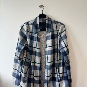 Plaid Women's Coat
